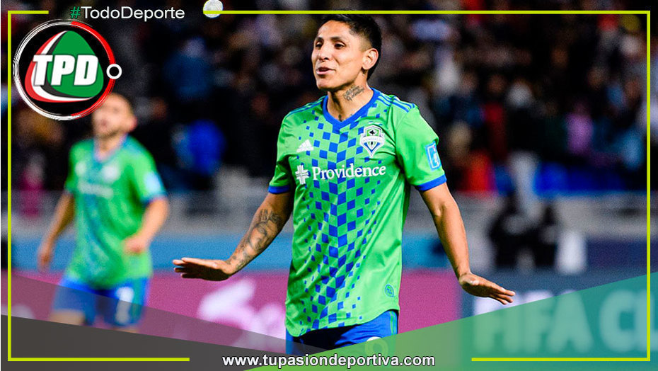 Raúl Ruidiaz es estrella de la MLS