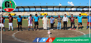 Inauguran Torneo de Fútbol “𝐂opa Indígena Atalaya 𝟐𝟎𝟐𝟑”