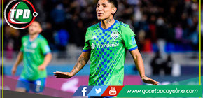 Raúl Ruidiaz es estrella de la MLS