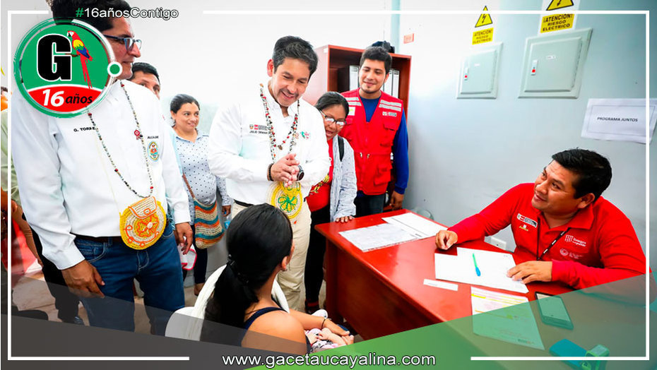 Midis inaugura Tambo en Alto Amazonas para atender a más de 1900 ciudadanos de CC.NN.