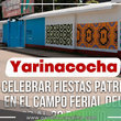Feria por Fiestas Patrias con presentaciones artísticas en Yarinacocha