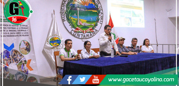 Éxito en curso de Capacitación en Piscicultura beneficia a jóvenes de Contamana