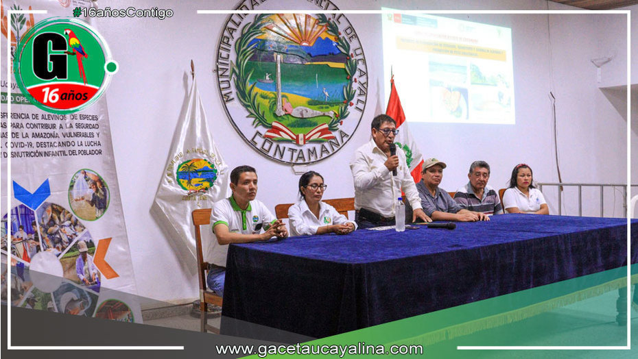 Éxito en curso de Capacitación en Piscicultura beneficia a jóvenes de Contamana