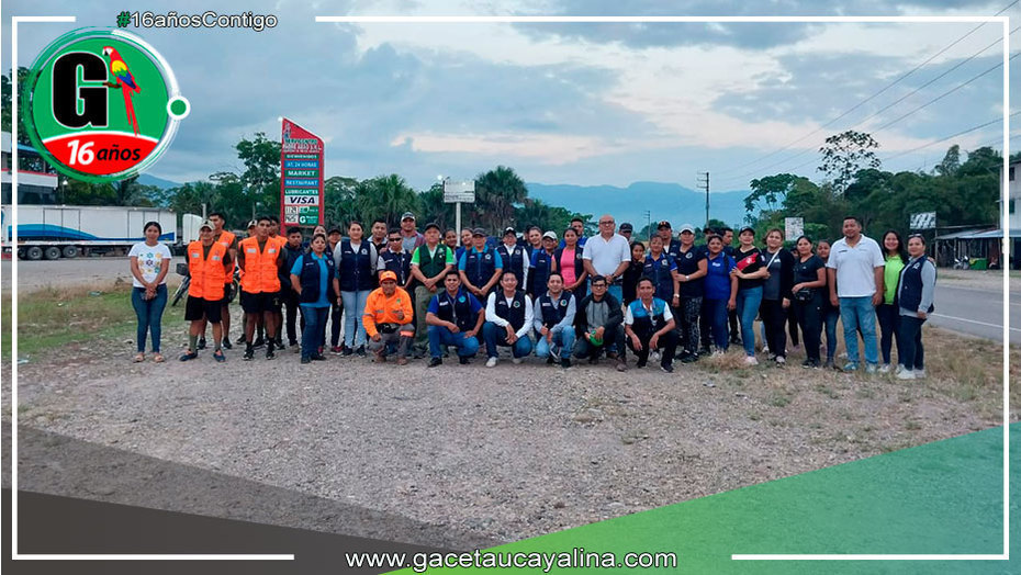 IV Campaña de recojo de inservibles y criaderos de zancudos en Aguaytia