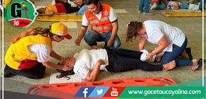 Realizan taller de primero auxilios vinculados a la gestión del riesgo de desastre en Pucallpa