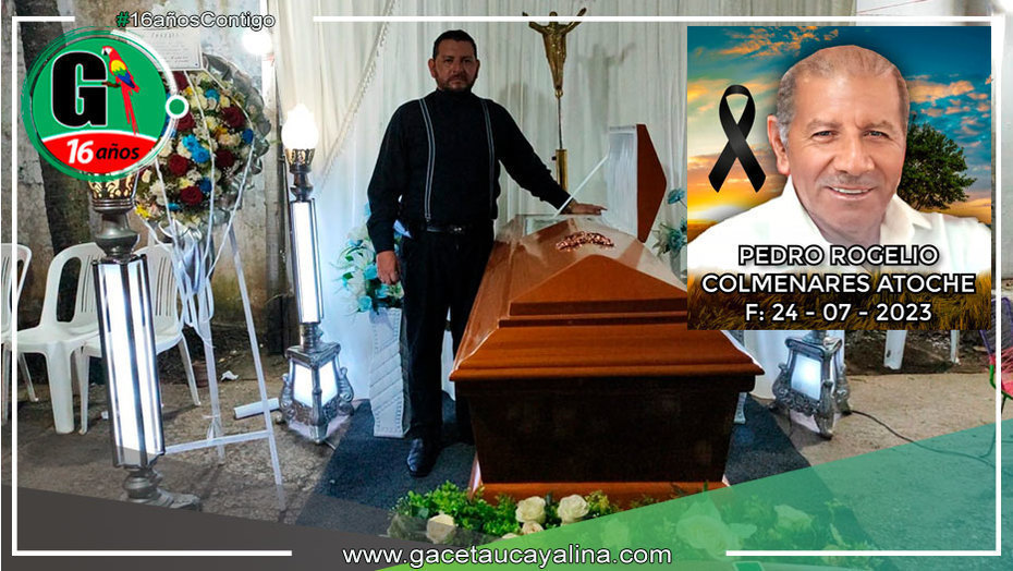 Fallece destacado profesor Pedro Colmenares Atoche en Pucallpa a los 91 años