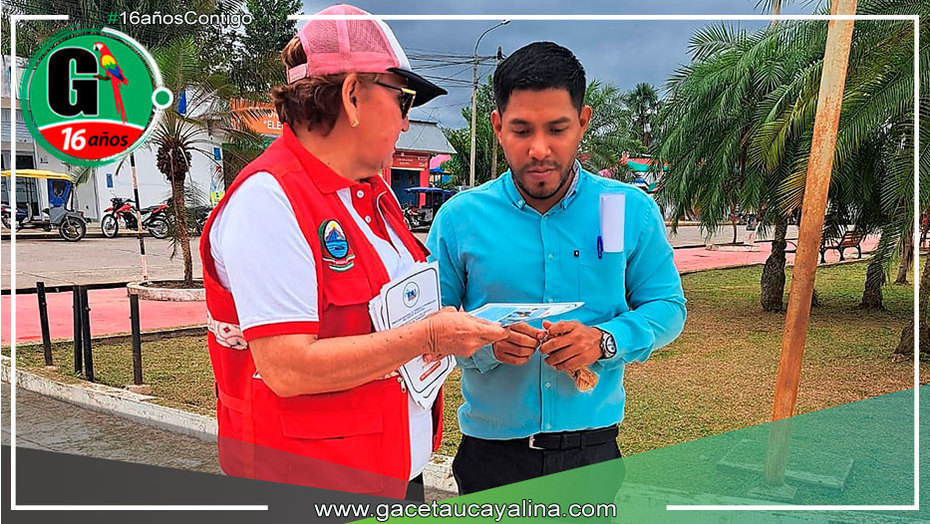 Difusion y promoción de los servicios que brindan el GOREU en Atalaya