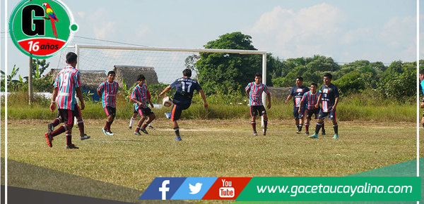 Gran fiesta deportiva intercomunidades fue inauguración de la II Copa Ocho Sur