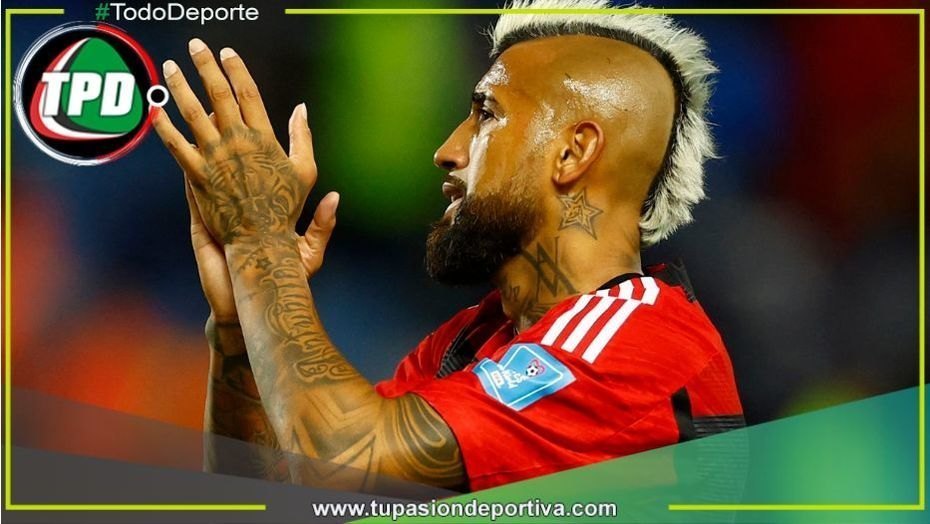 La complicada situación de Arturo Vidal en Flamengo