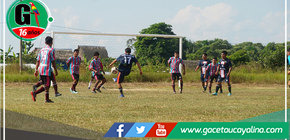 Gran fiesta deportiva intercomunidades fue inauguración de la II Copa Ocho Sur
