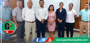 Presentación de nuevos funcionarios municipales y llamado a la transparencia y trabajo en equipo en Sepahua