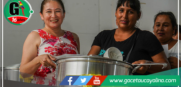 MPCP entrega utensilios a 140 Comités del Vaso de Leche 