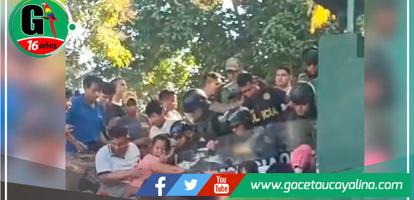 Intento de toma de comisaría en Contamana tras orden de internamiento de acusados por violación