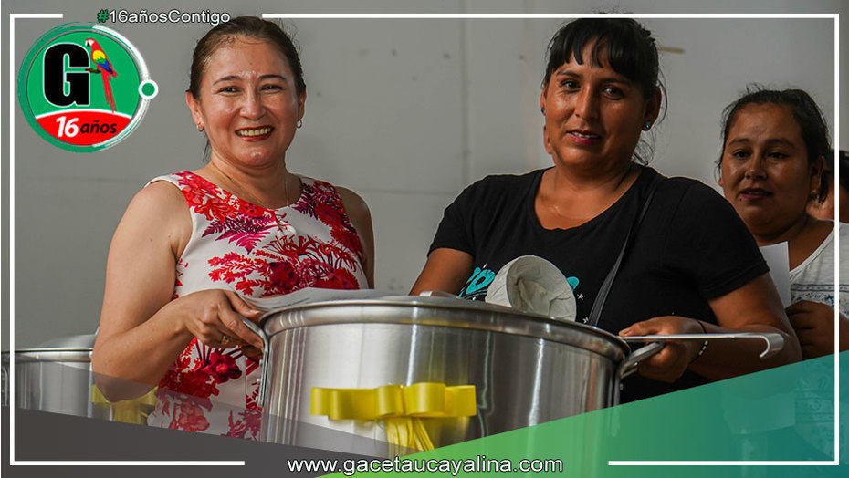 MPCP entrega utensilios a 140 Comités del Vaso de Leche