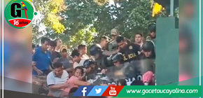 Intento de toma de comisaría en Contamana tras orden de internamiento de acusados por violación