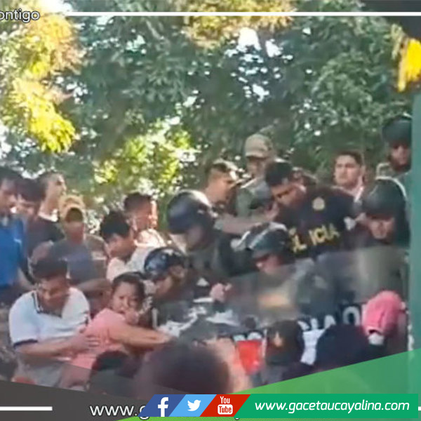 Intento de toma de comisaría en Contamana tras orden de internamiento de acusados por violación