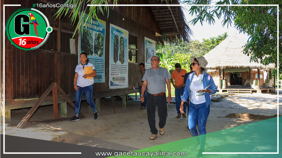 Municipalidad de Ucayali inicia trabajos de refacción en centro turístico Aguas Calientes