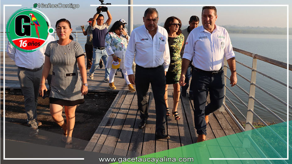 Mincetur: “Bulevar de Yarinacocha será un ícono del turismo”