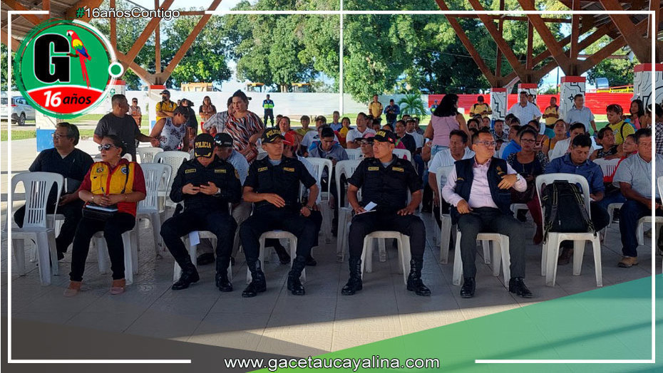 II Consulta Pública de Codisec en Yarinacocha