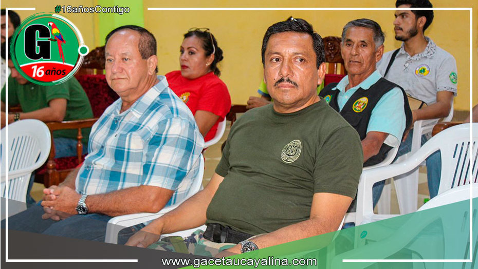 Integrantes del Coprosec realizan III sesión ordinaria para ver tema de Seguridad Ciudadana en Atalaya