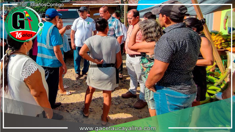 Ponen en funcionamiento renovado local de la feria "Sarita Colonia" en Atalaya