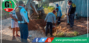 Clausuran conexiones clandestinas de agua potable en barrio de Nueva Fortaleza como parte de medidas de fiscalización en Atalaya