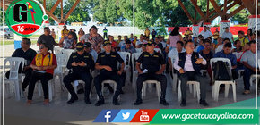 II Consulta Pública de Codisec en Yarinacocha