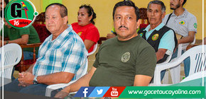 Integrantes del Coprosec realizan III sesión ordinaria para ver tema de Seguridad Ciudadana en Atalaya