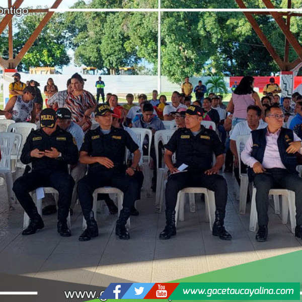 II Consulta Pública de Codisec en Yarinacocha