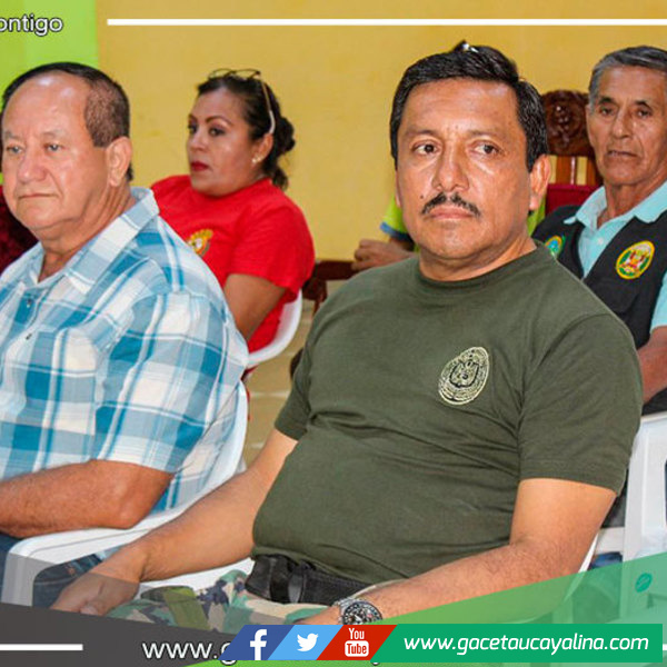 Integrantes del Coprosec realizan III sesión ordinaria para ver tema de Seguridad Ciudadana en Atalaya