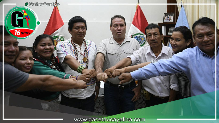 Gobernador regional se comprometió a atender demandas para proteger recursos naturales