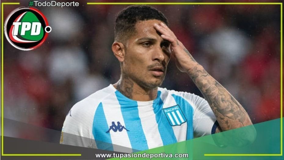 El futuro de Paolo Guerrero en Racing Club está en duda