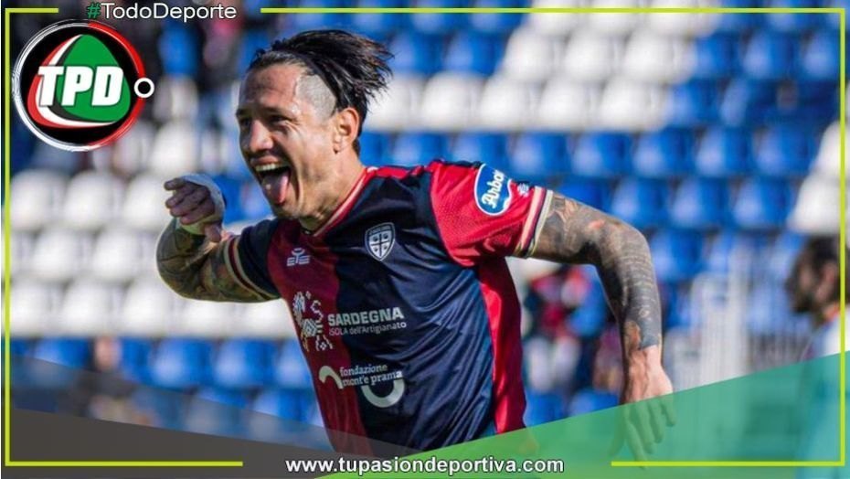 Gianluca Lapadula destaca en el ascenso del Cagliari y vuelve a la Serie A