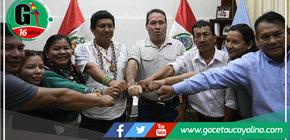 Gobernador regional se comprometió a atender demandas para proteger recursos naturales