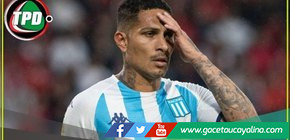 El futuro de Paolo Guerrero en Racing Club está en duda