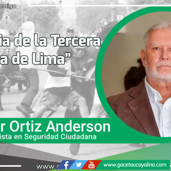 La falacia de la Tercera Toma de Lima