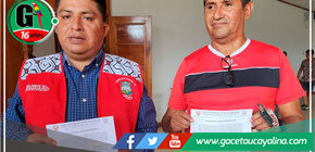 Alcalde John Salcedo brinda apoyo a 140 estudiantes que representarán a Sepahua en los juegos deportivos