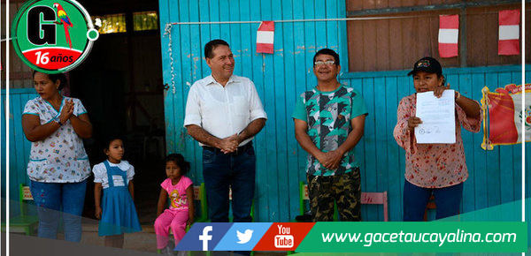 Goreu construirá nuevas infraestructuras educativas en Manantay