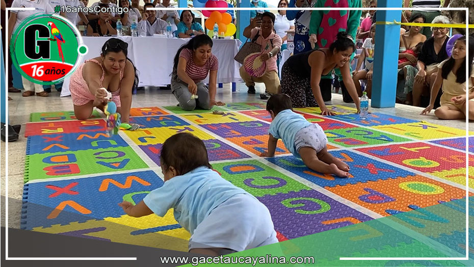 EsSalud Ucayali realiza concurso del “Mamoncito Gateador 2023”