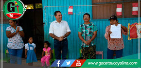 Goreu construirá nuevas infraestructuras educativas en Manantay