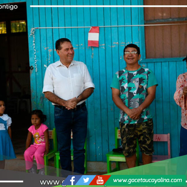 Goreu construirá nuevas infraestructuras educativas en Manantay