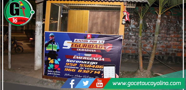 En Av. Amazonas con Av. Pachacutec se inició la instalación de cámaras de video vigilancia  