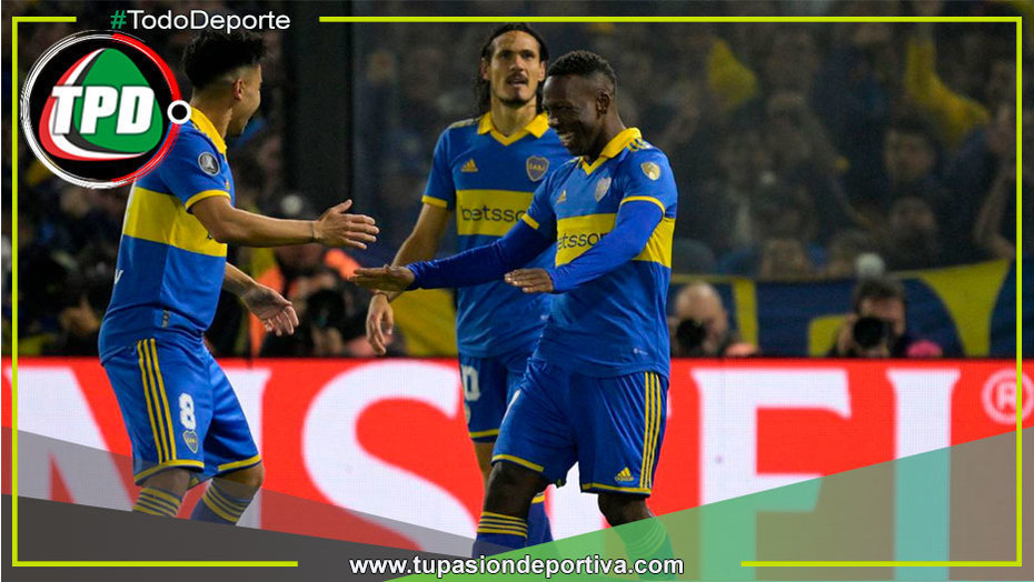¡A salvo en la bombonera! Boca Juniors se logró meter a cuartos de final de la Copa Libertadores