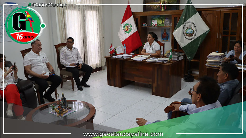 En setiembre sería la transferencia física del Bulevar de Yarinacocha a MDY