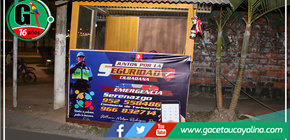 En Av. Amazonas con Av. Pachacutec se inició la instalación de cámaras de video vigilancia  