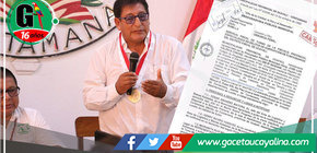 Alcalde de Contamana Denuncia Irregularidades en Adquisición de Materiales para el Mercado Señor de los Milagros