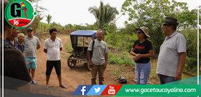 Autoridades de la Municipalidad Provincial de Ucayali y Comité de la Carretera Villa Contamana Colaboran en Plan de Mantenimiento y Expansión