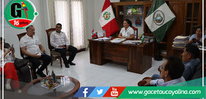 En setiembre sería la transferencia física del Bulevar de Yarinacocha a MDY