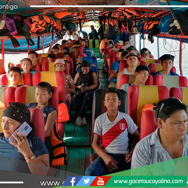 Jóvenes Deportistas de Ucayali Superan Obstáculos Geográficos para Participar en Juegos Escolares Regionales