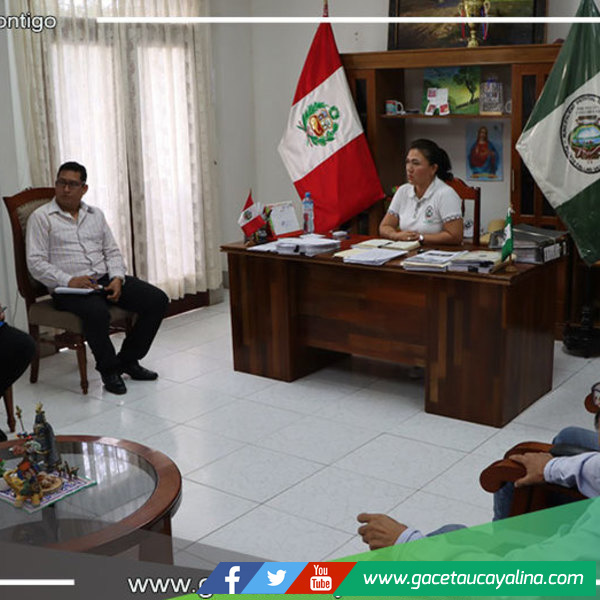 En setiembre sería la transferencia física del Bulevar de Yarinacocha a MDY